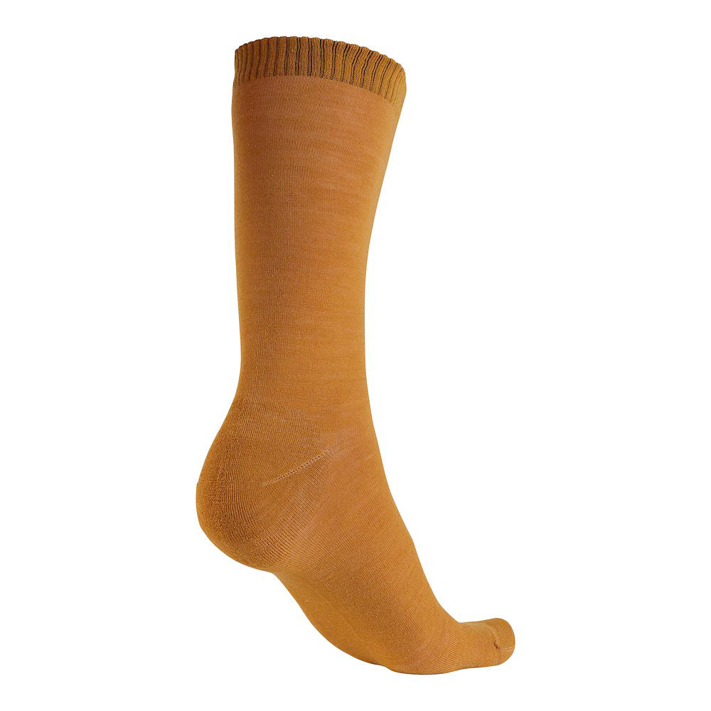 Merino Blend Everyday Socks (3 Pack - Mustard)