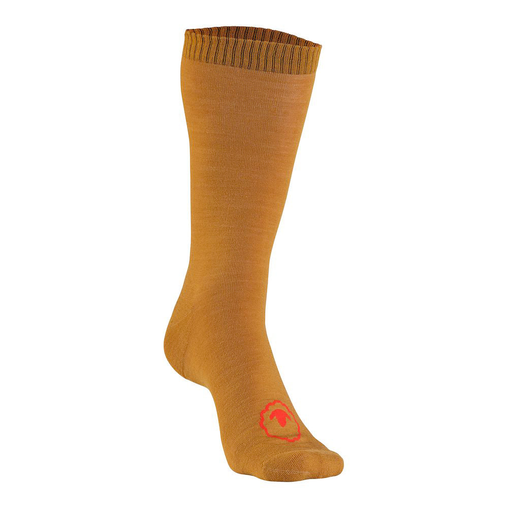 Merino Blend Everyday Socks (3 Pack - Mustard)