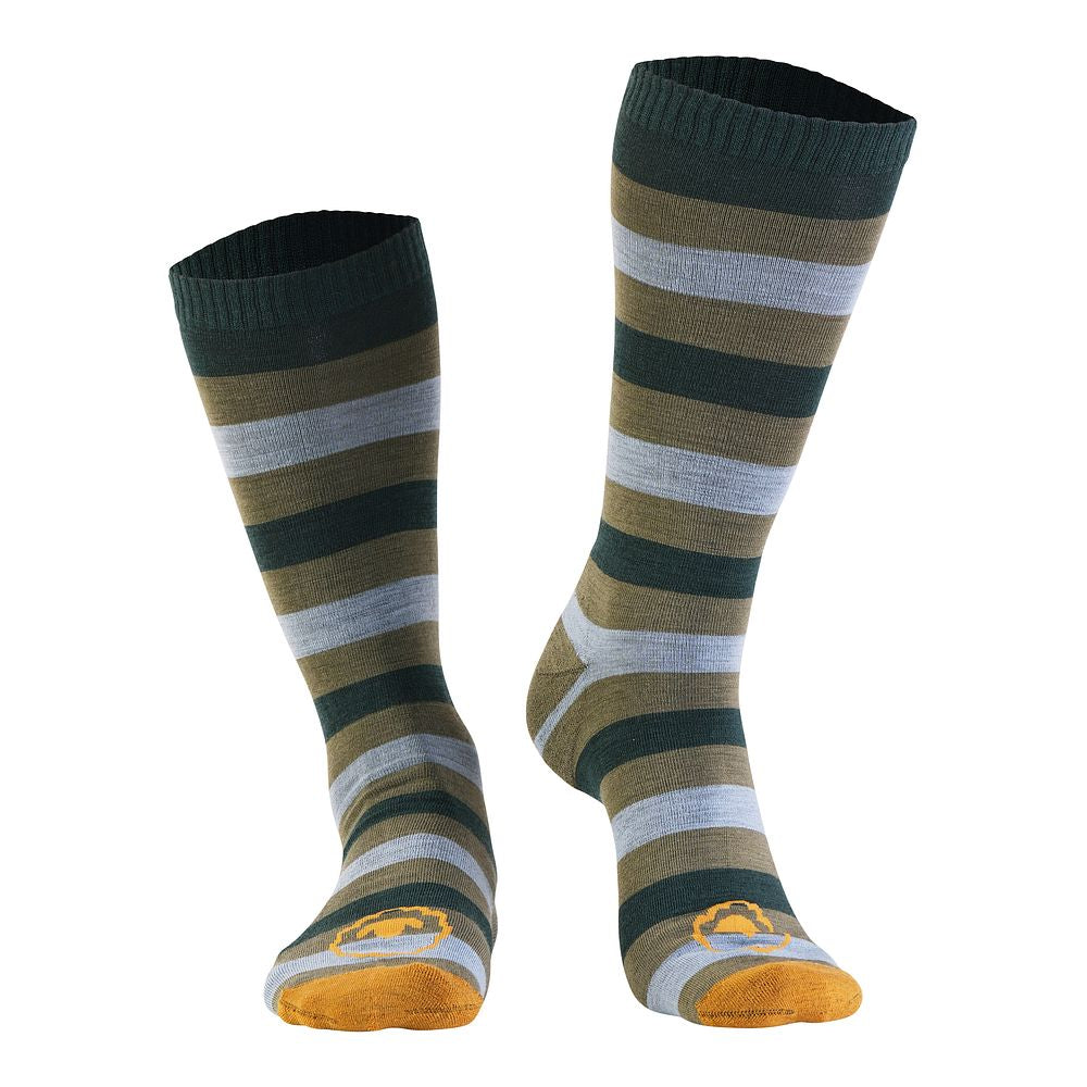 Merino Blend Everyday Socks (3 Pack - Olive/Forest/Agave/Spice)
