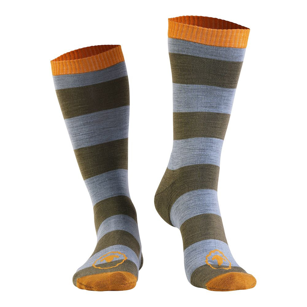 Merino Blend Everyday Socks (3 Pack - Olive/Forest/Agave/Spice)