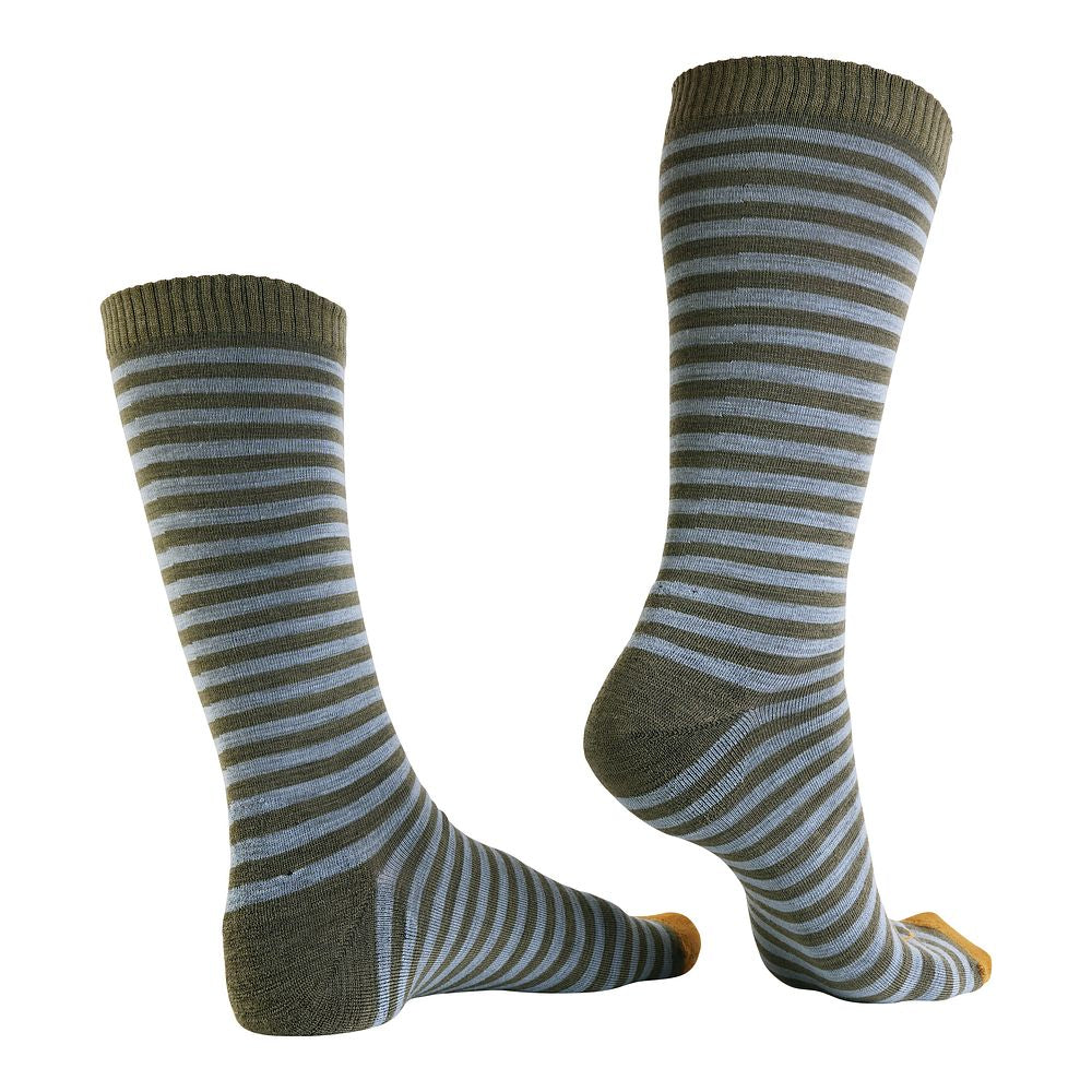 Merino Blend Everyday Socks (3 Pack - Olive/Forest/Agave/Spice)