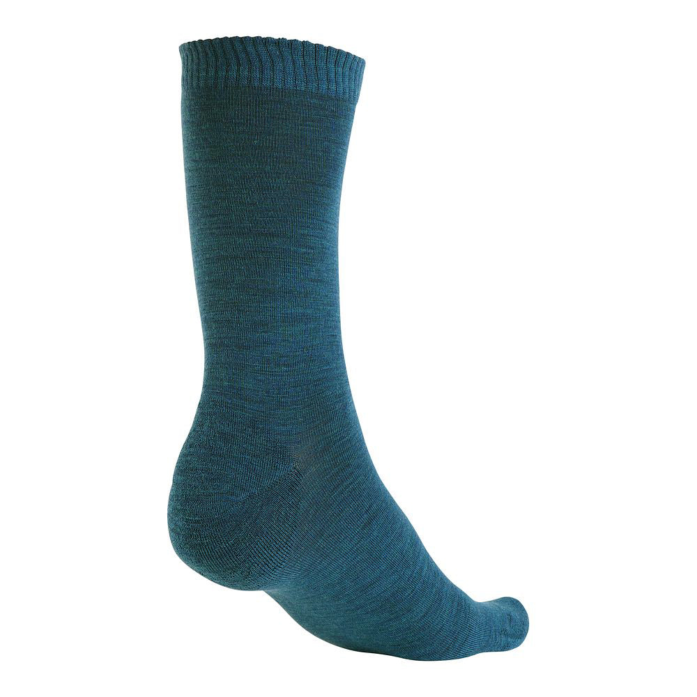 Merino Blend Everyday Socks (3 Pack - Petrol)