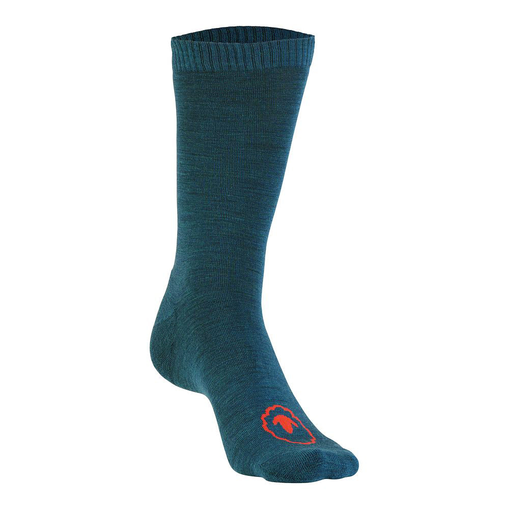 Merino Blend Everyday Socks (3 Pack - Petrol)