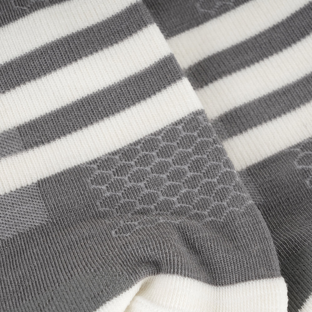 Merino Blend Sports Socks (3 Pack - Charcoal)