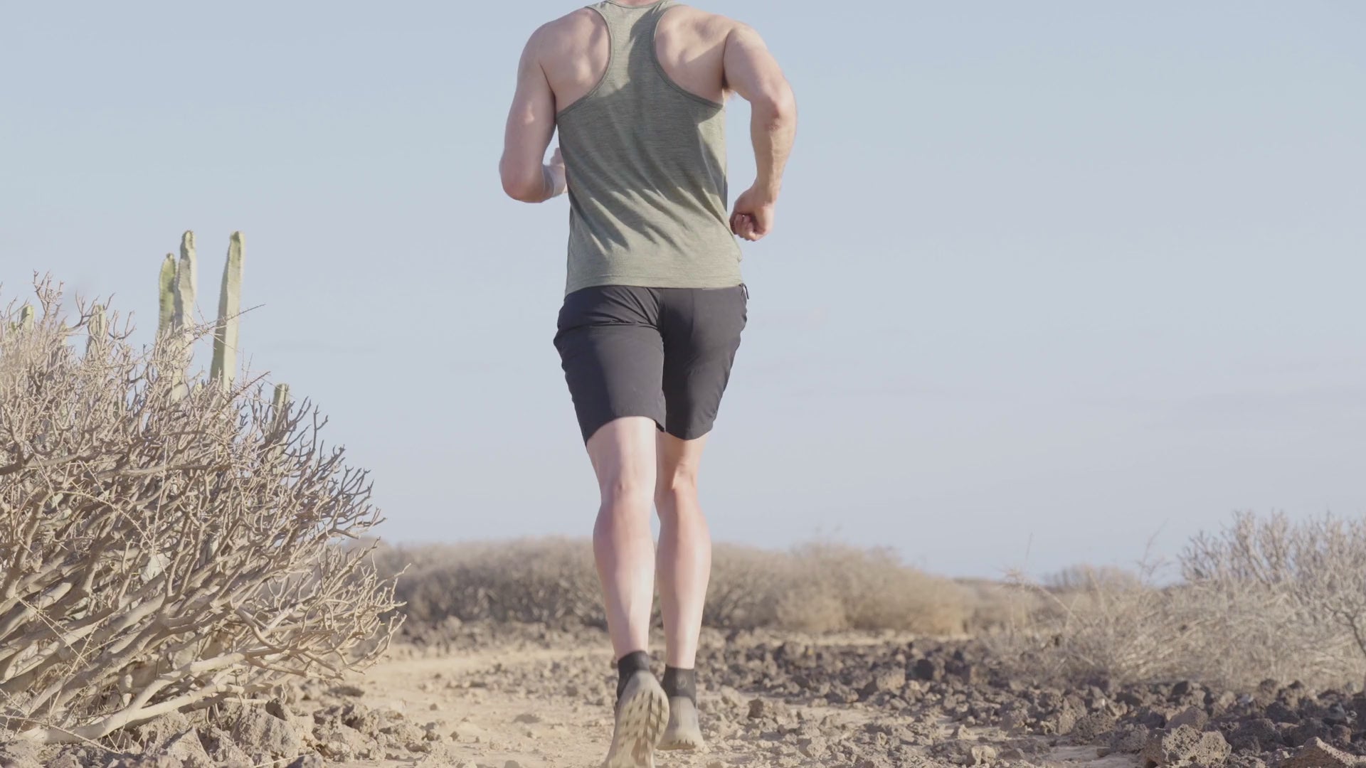 Mens 120 Ultrafine Racer Vest (Olive) | align: 45% 30% | Model: Barnaby
