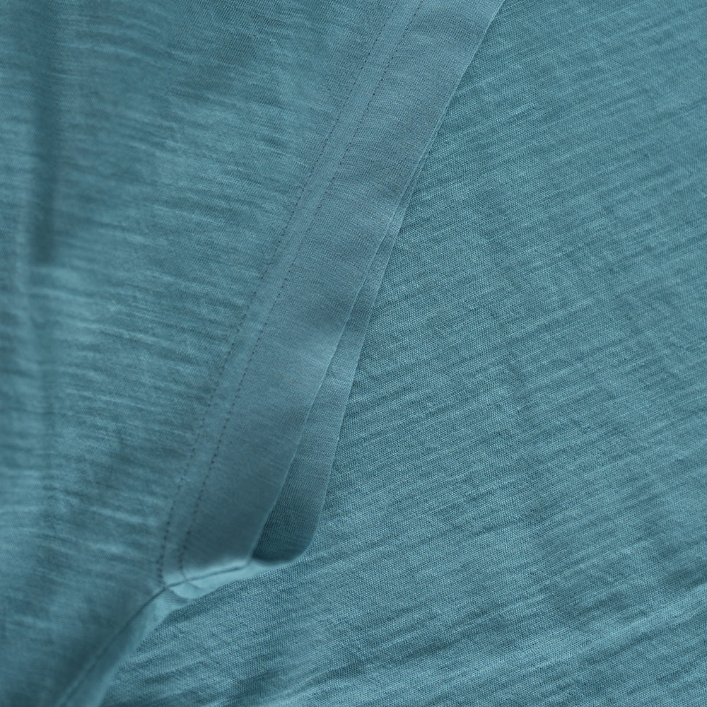 Womens 120 Ultrafine SS Scoop Top (Lagoon)