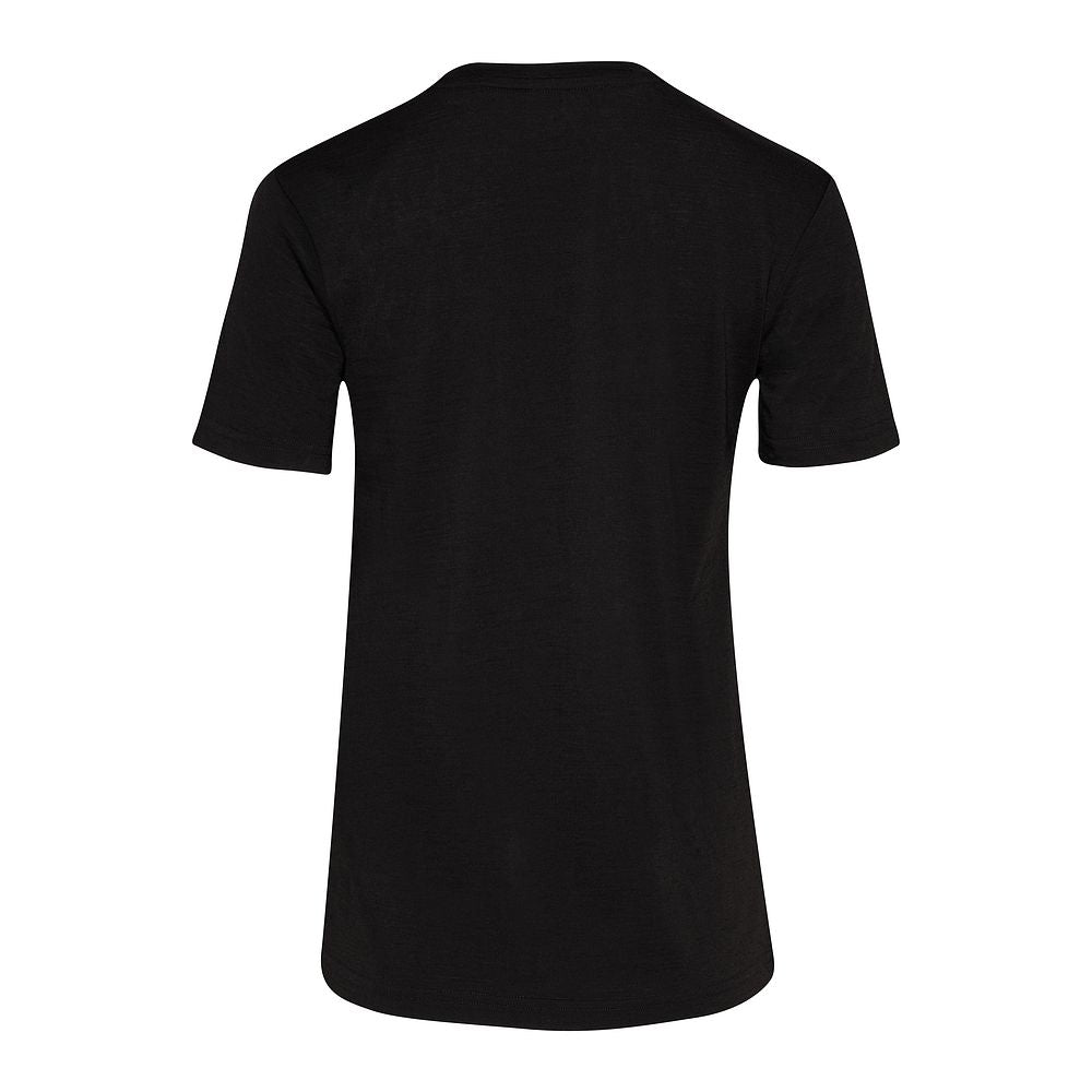Isobaa Womens Merino 150 Peaks T-Shirt (Black/Grey)