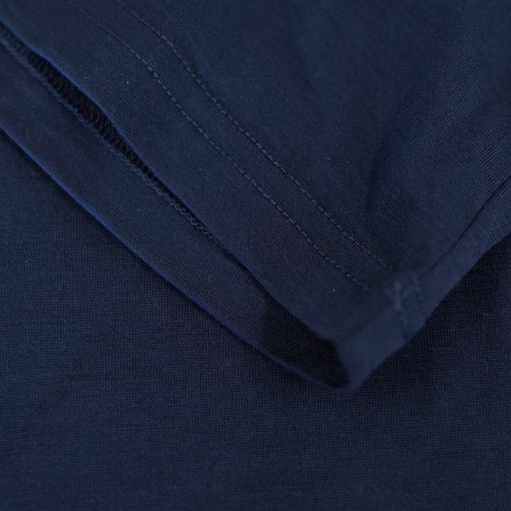 Isobaa Womens Merino 150 Sunset T-Shirt (Navy/White)