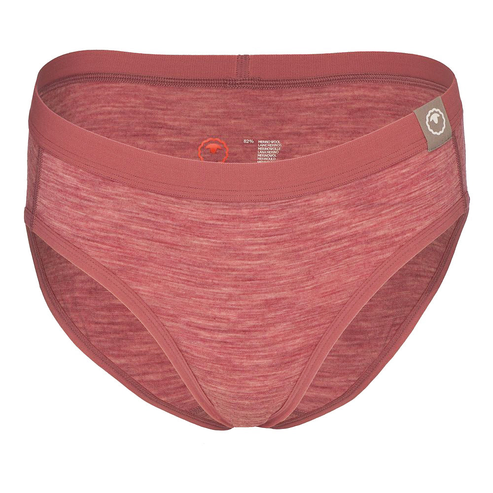 Womens 160 Bikini Knickers (Blush Melange)