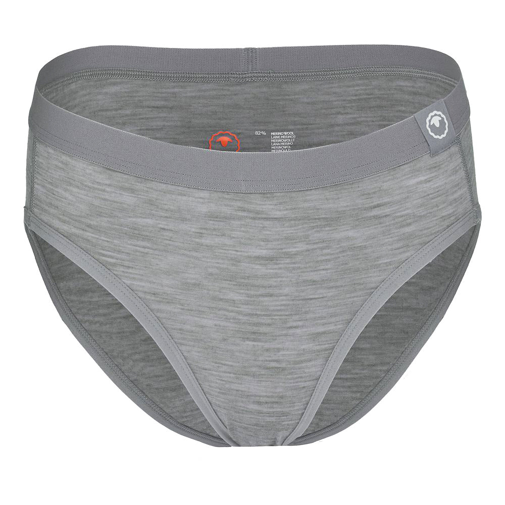 Womens 160 Bikini Knickers (Cloud Melange)