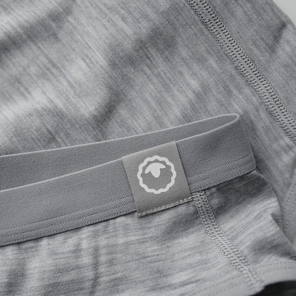 Womens 160 Bikini Knickers (Cloud Melange)