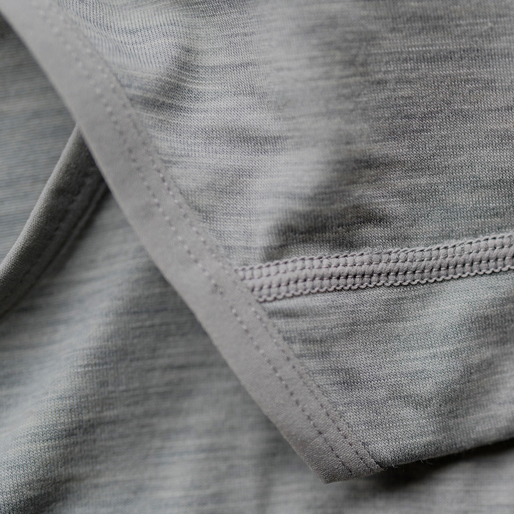 Womens 160 Bikini Knickers (Cloud Melange)