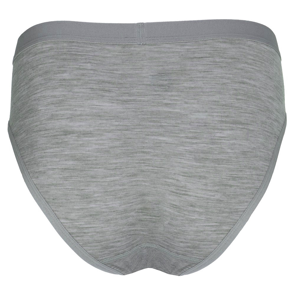 Womens 160 Bikini Knickers (Cloud Melange)