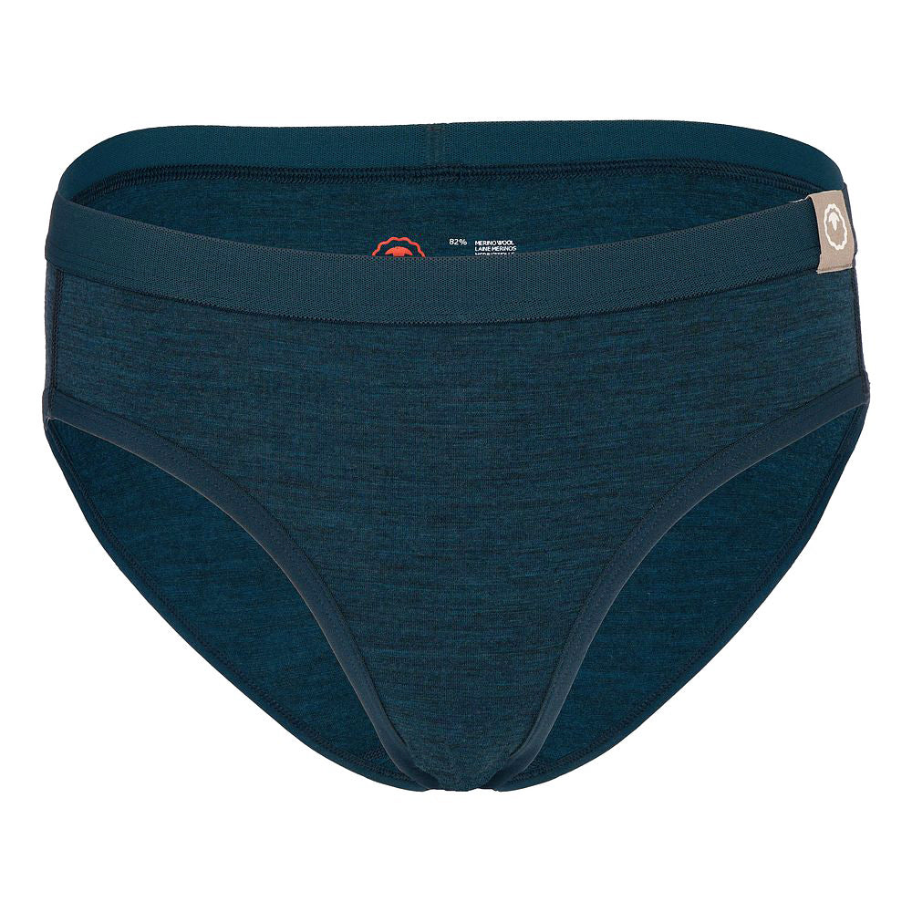 Womens 160 Bikini Knickers (Petrol)