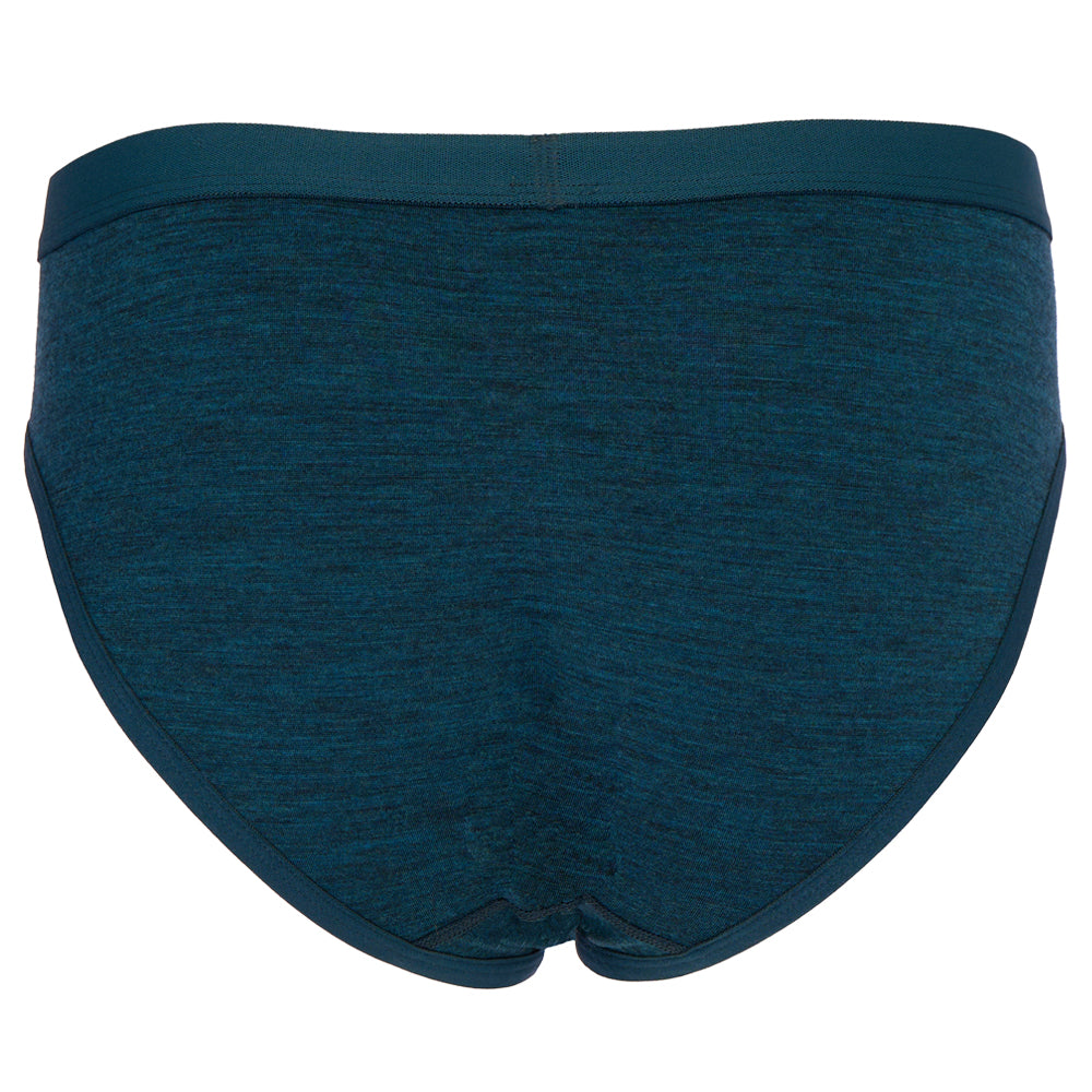 Womens 160 Bikini Knickers (Petrol)