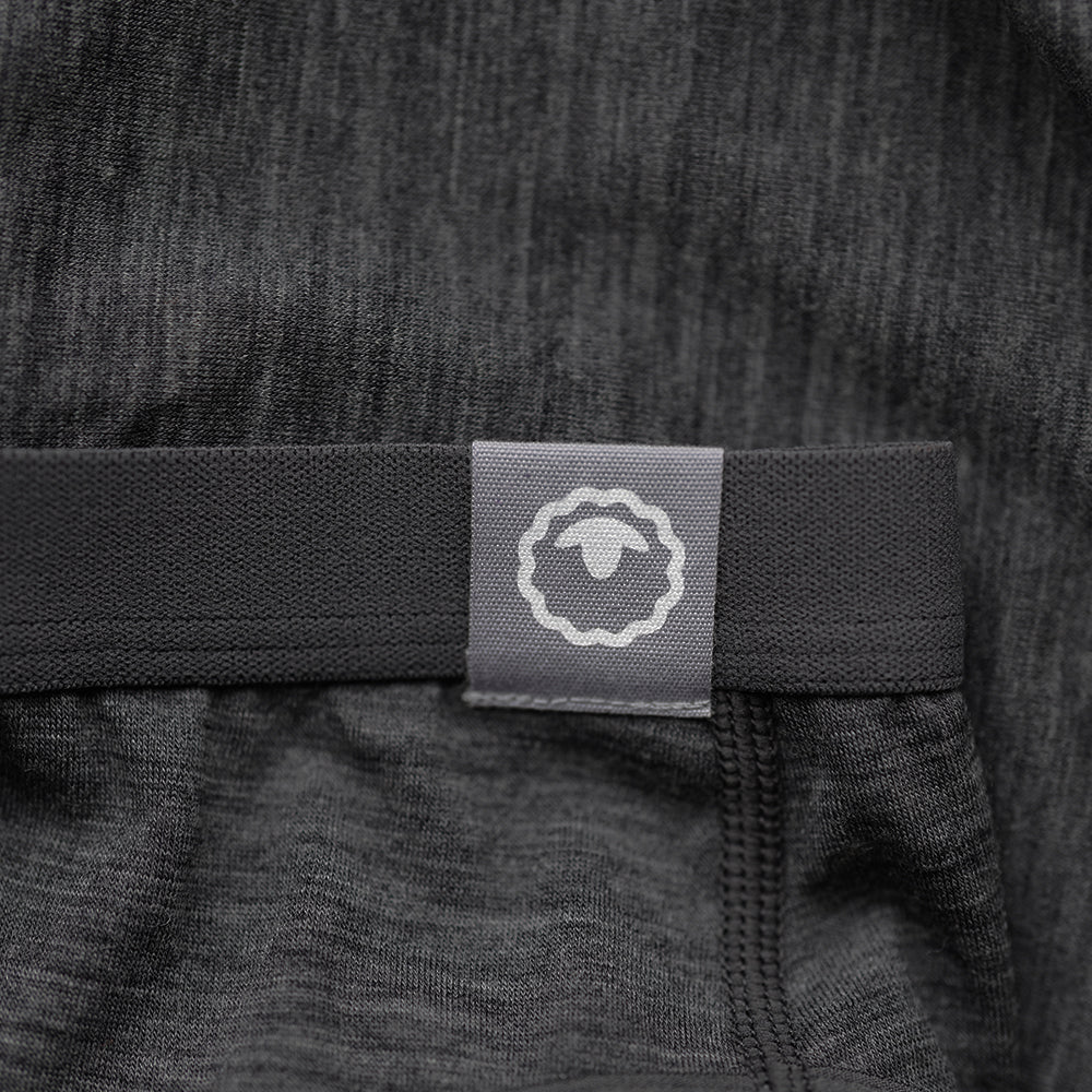 Womens 160 Bikini Knickers (Smoke Melange)