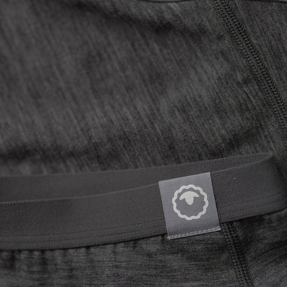 Womens 160 Bikini Knickers (Smoke Melange)