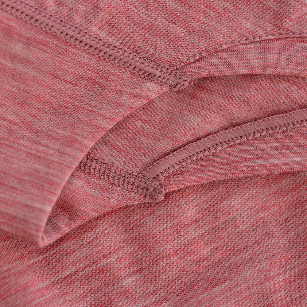 Womens Merino Blend 160 Hipster Knickers (Blush Melange)