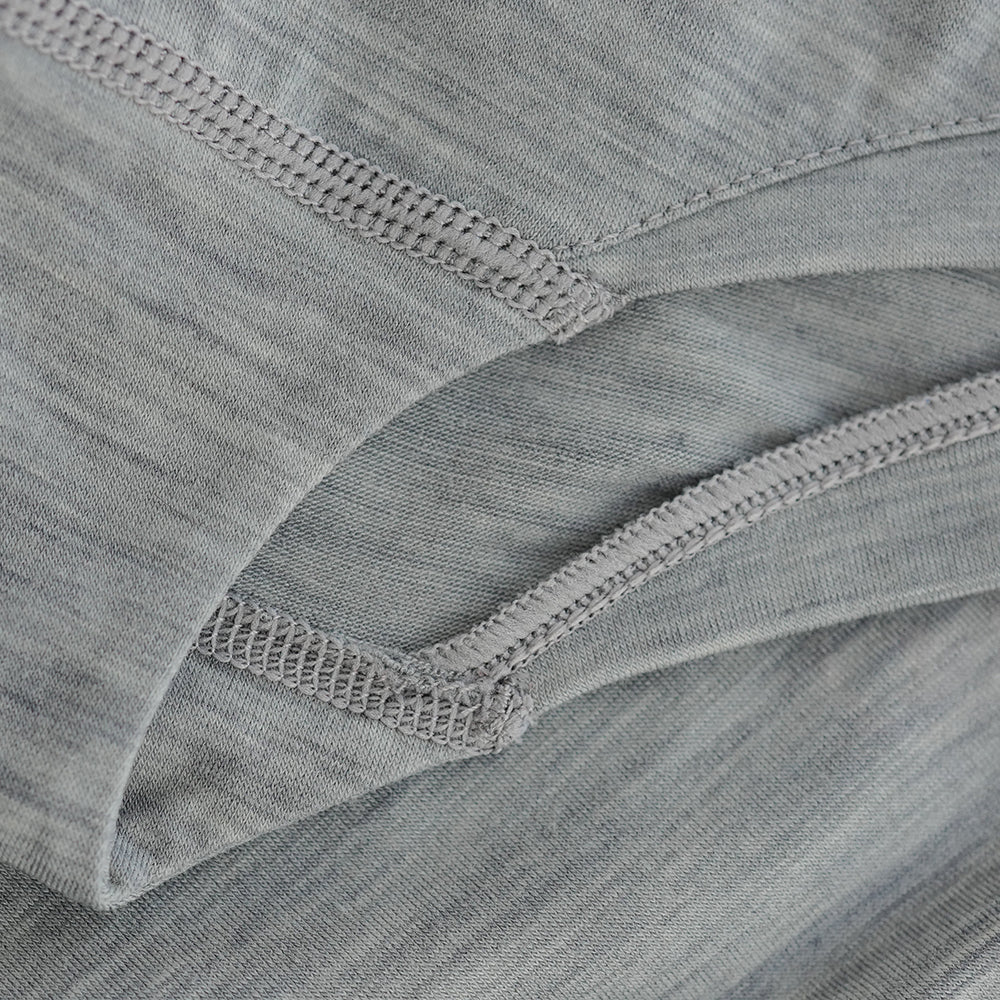 Womens Merino Blend 160 Hipster Knickers (Cloud Melange)
