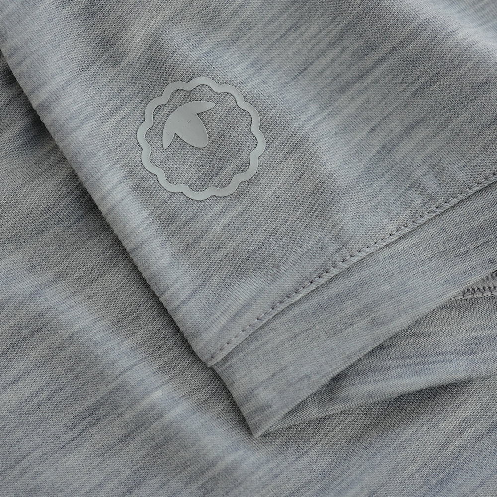 Womens Merino Blend 160 Hipster Knickers (Cloud Melange)