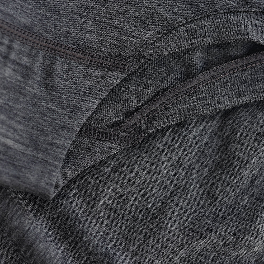 Womens Merino Blend 160 Hipster Knickers (Smoke Melange)