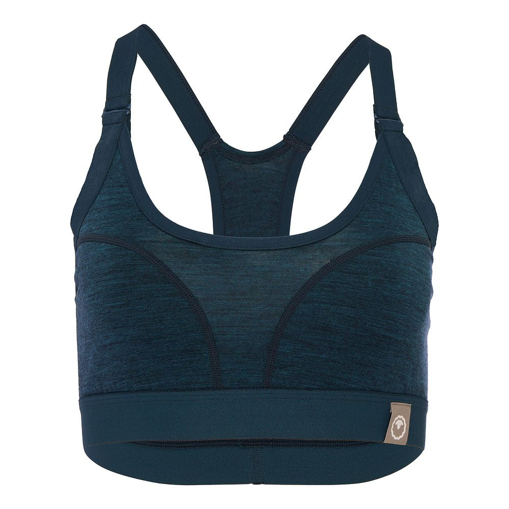 Womens 160 Racer Crop Top (Petrol)