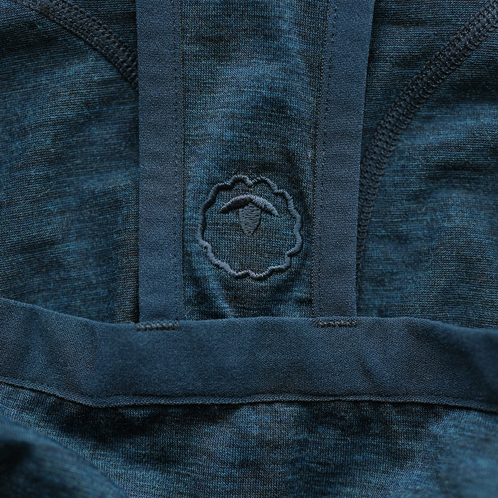 Womens 160 Racer Crop Top (Petrol)