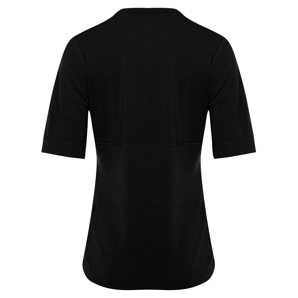 Womens 180 SS Hiking Top (Black)