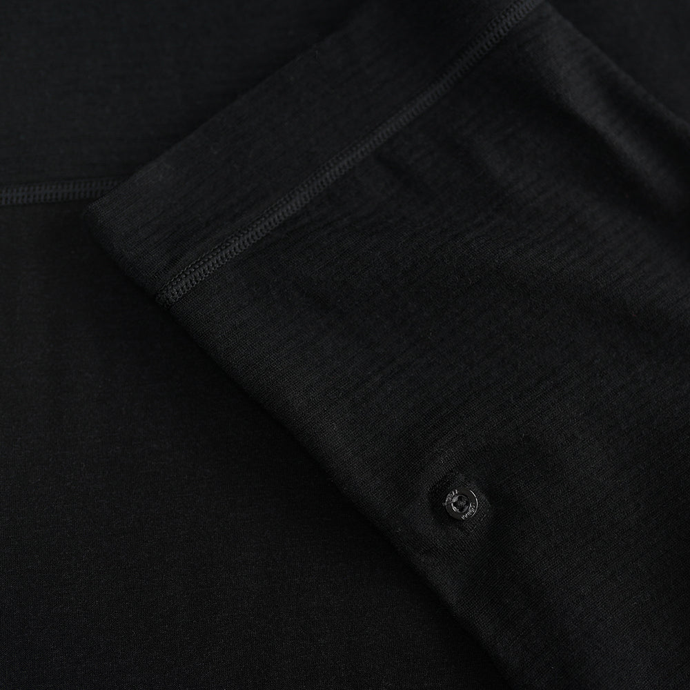Womens 180 SS Hiking Top (Black)