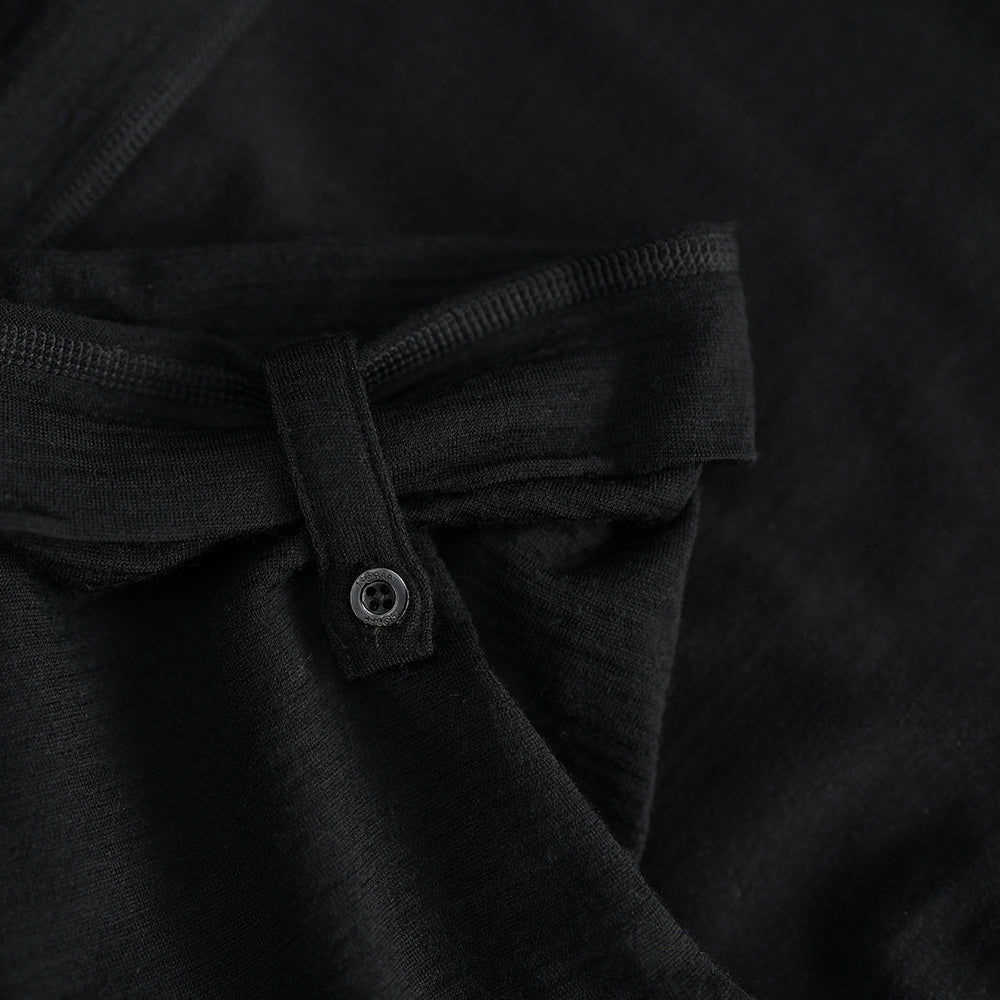 Womens 180 SS Hiking Top (Black)