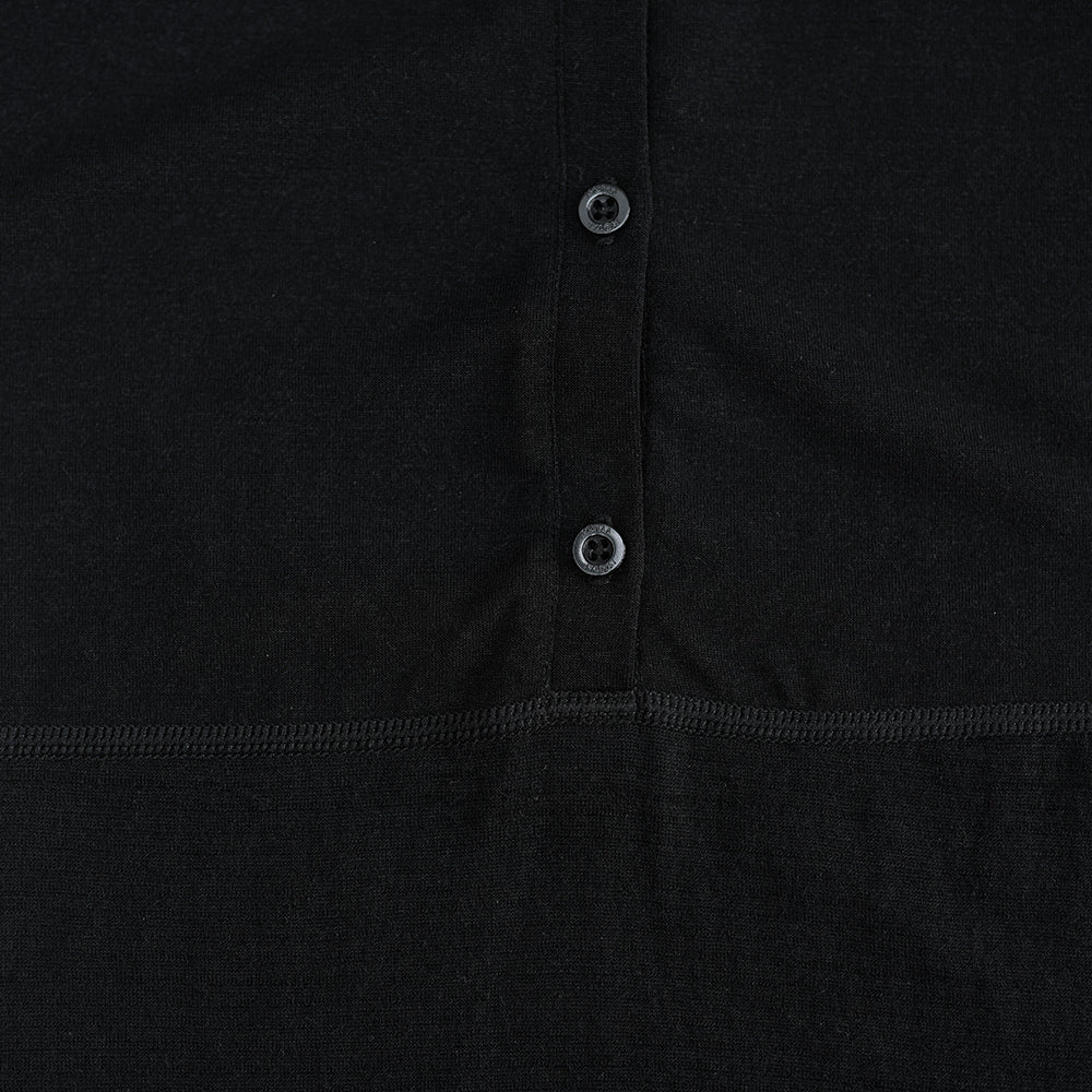 Womens 180 SS Hiking Top (Black)