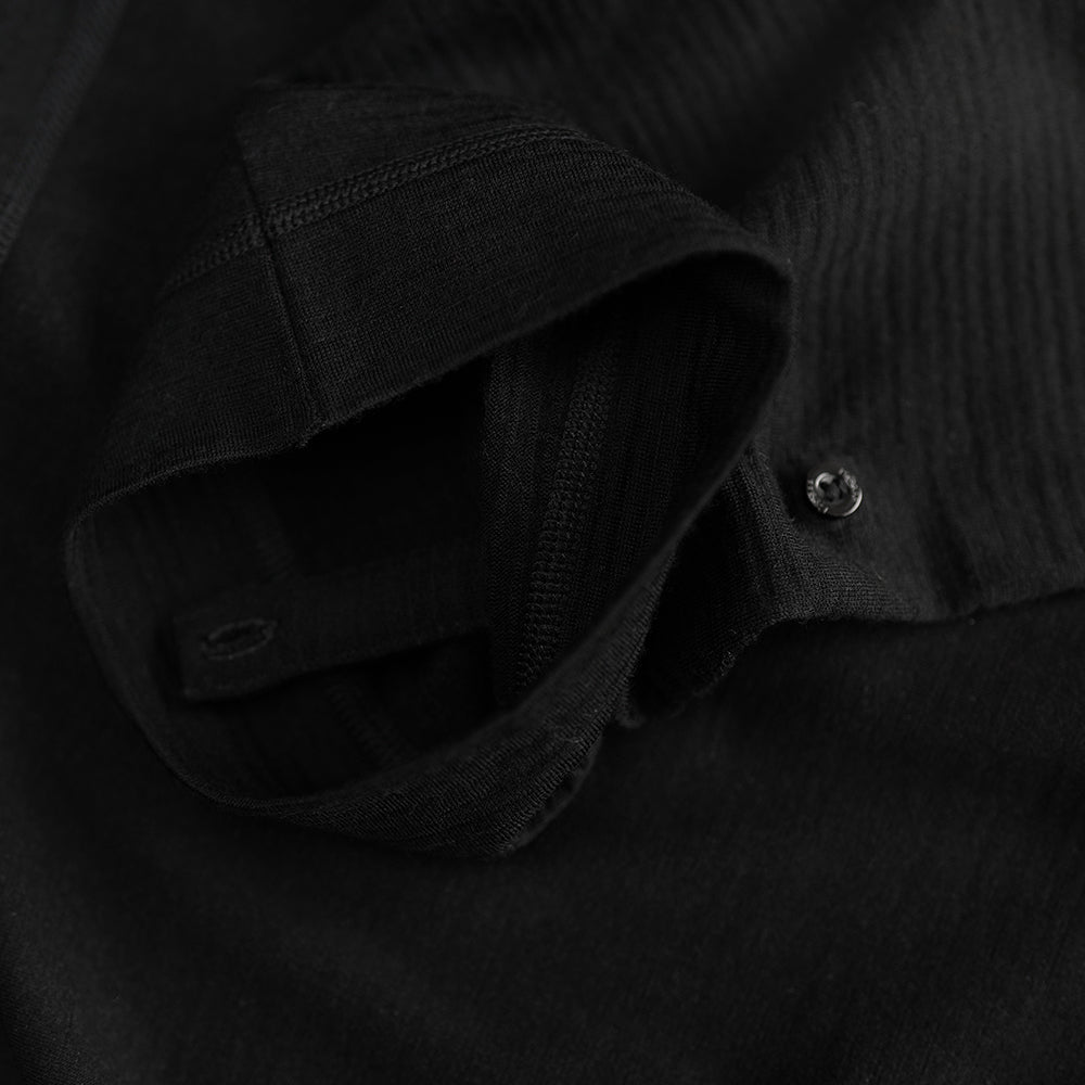 Womens 180 SS Hiking Top (Black)