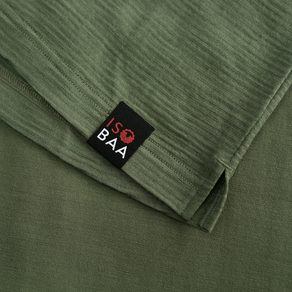 Womens 180 SS Hiking Top (Olive)