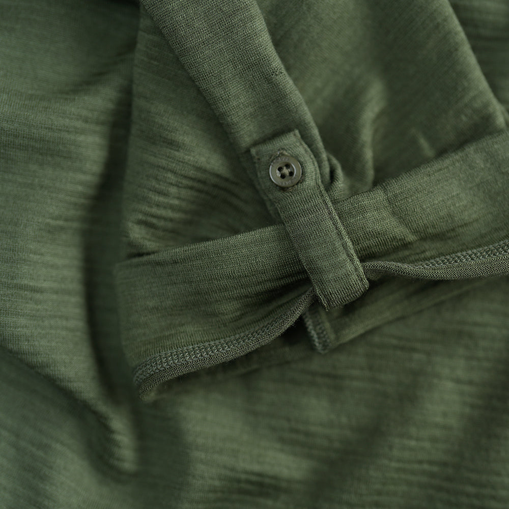 Womens 180 SS Hiking Top (Olive)