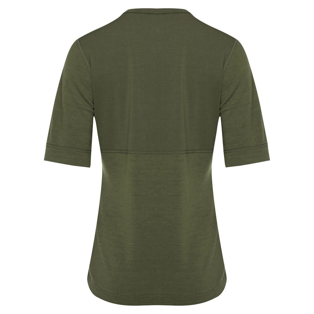 Womens 180 SS Hiking Top (Olive)