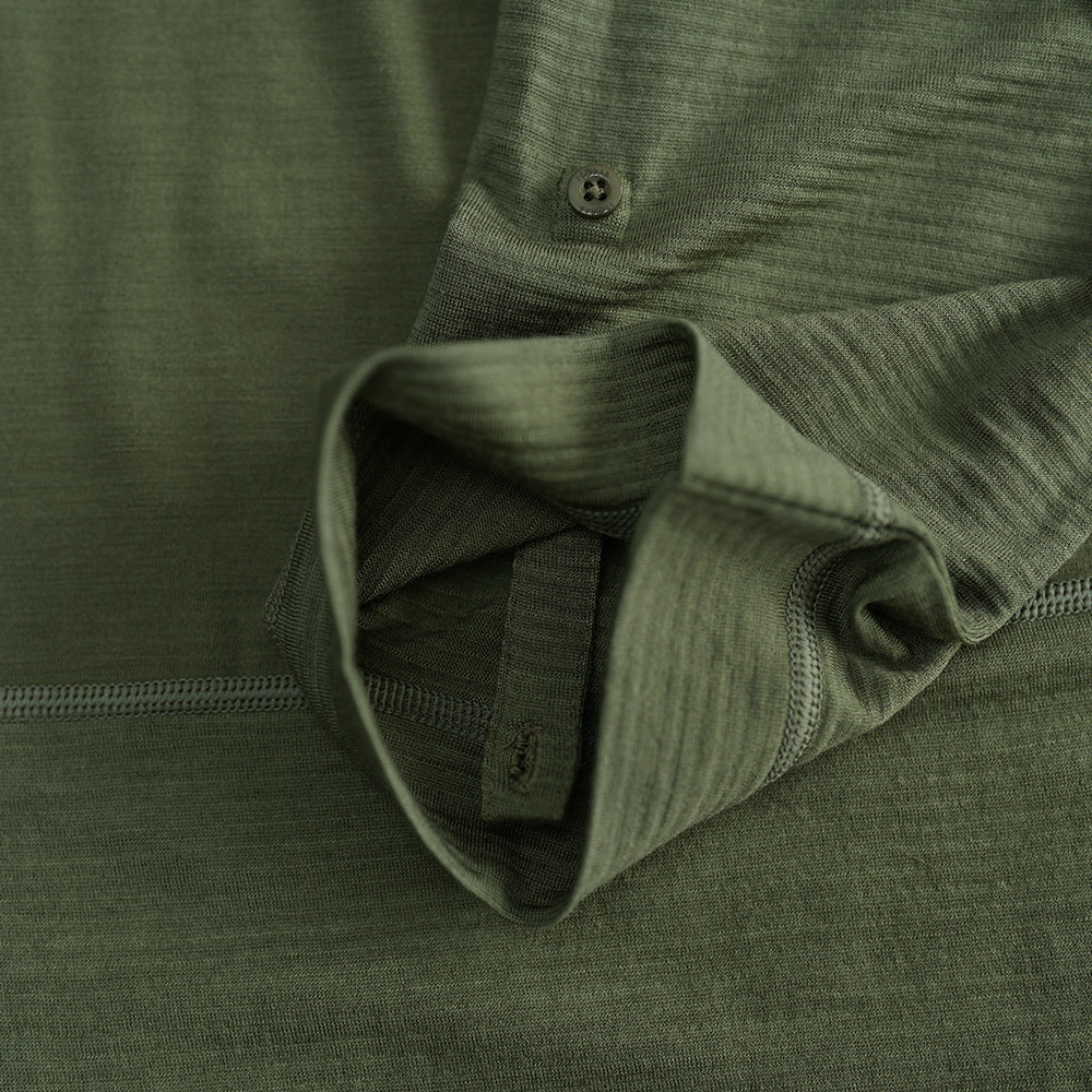 Womens 180 SS Hiking Top (Olive)