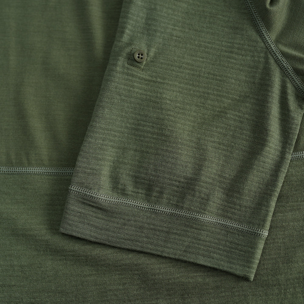 Womens 180 SS Hiking Top (Olive)
