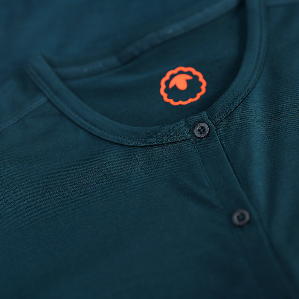 Womens 180 SS Hiking Top (Petrol)