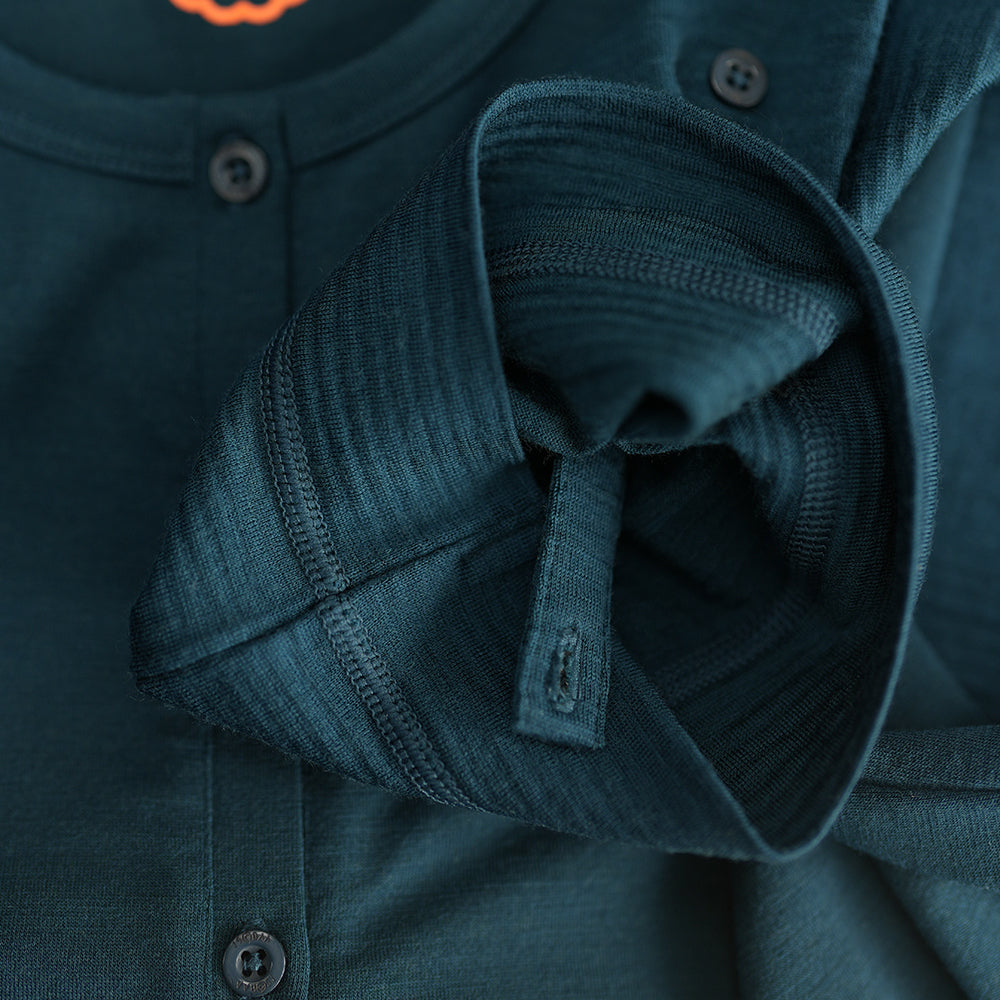 Womens 180 SS Hiking Top (Petrol)