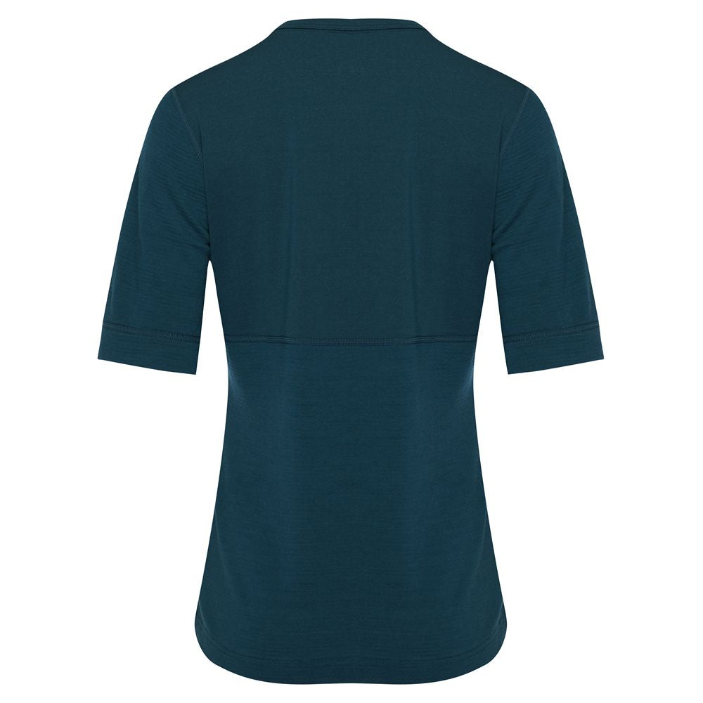Womens 180 SS Hiking Top (Petrol)