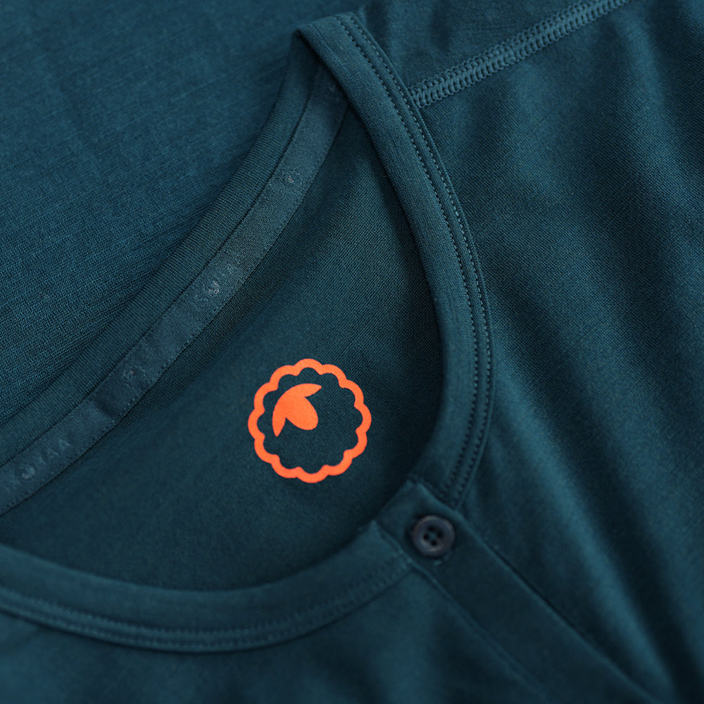 Womens 180 SS Hiking Top (Petrol)