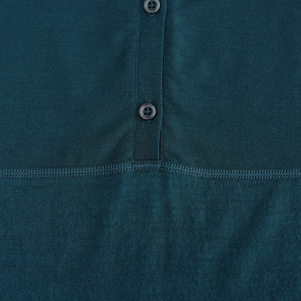 Womens 180 SS Hiking Top (Petrol)