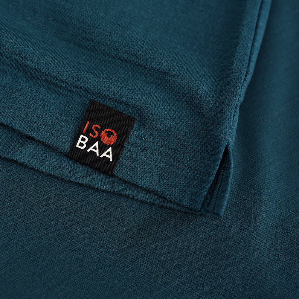 Womens 180 SS Hiking Top (Petrol)