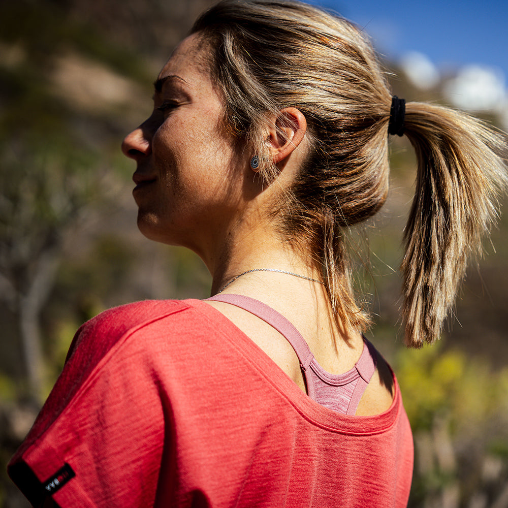 Womens 180 Reversible Dress (Coral ) | Model: IsabelC
