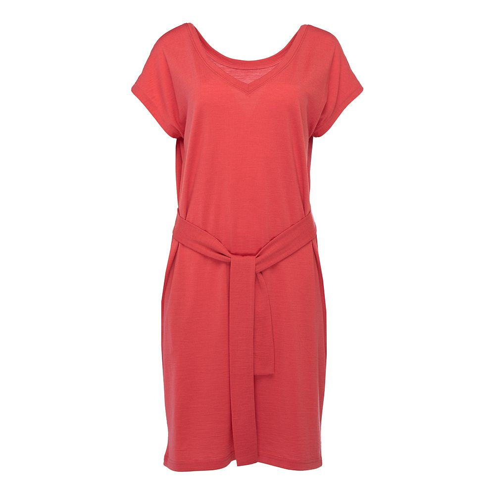 Womens 180 Reversible Dress (Coral )