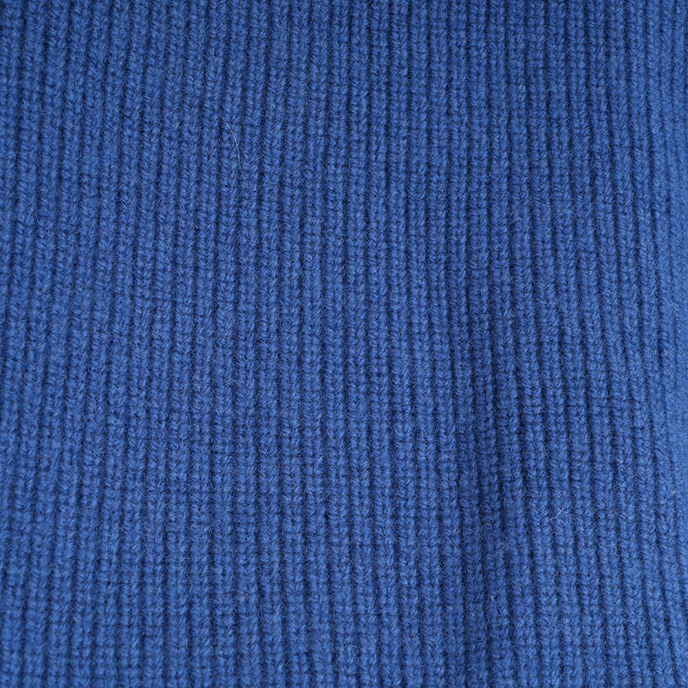 Damen Herdwick Merino Crew Sweater (Denim)