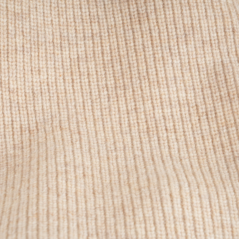 Womens Herdwick Merino Crew Sweater (Oatmeal)
