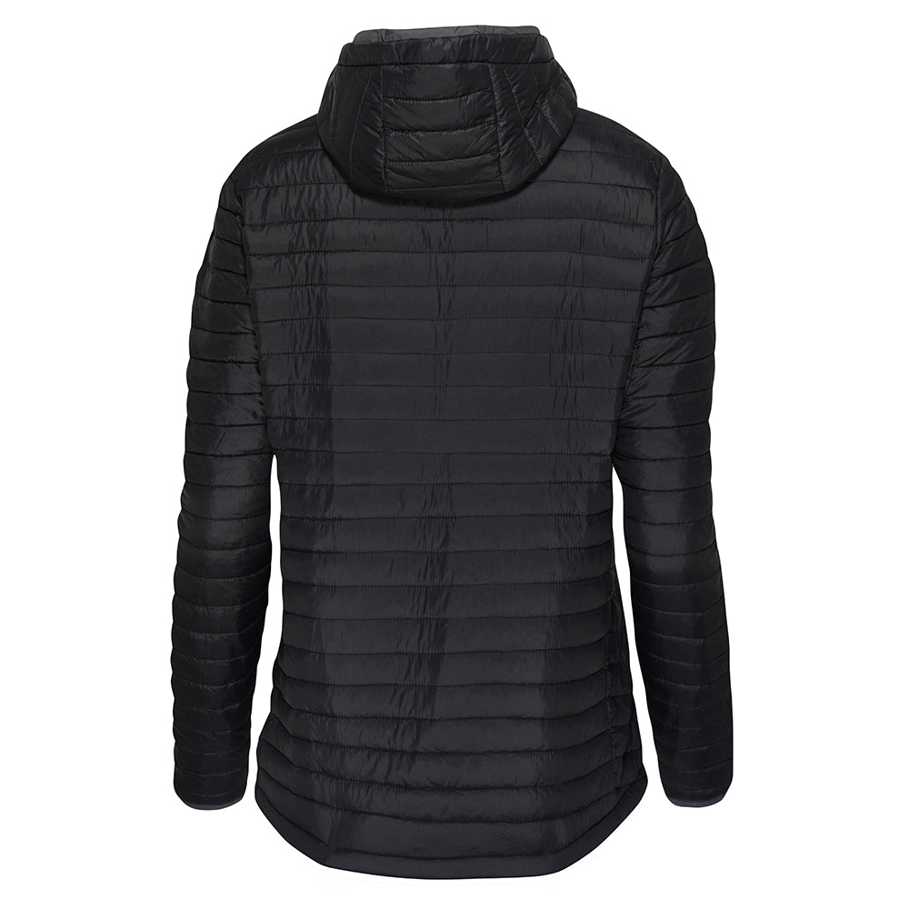 Isobaa Womens Merino Wool Insulated Jacket (Black/Smoke)