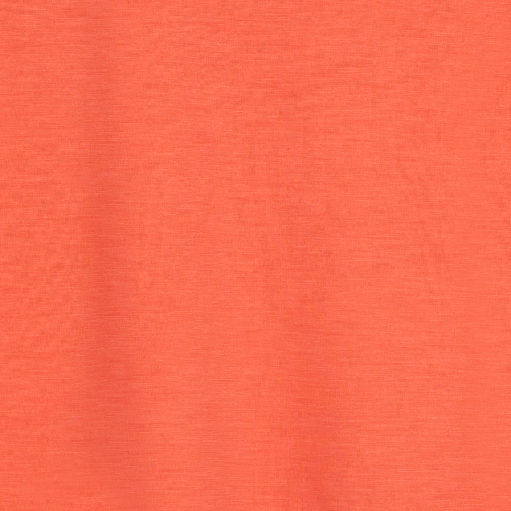 Damen Merino 150 Camping Relaxed Tee (Coral/Wine)