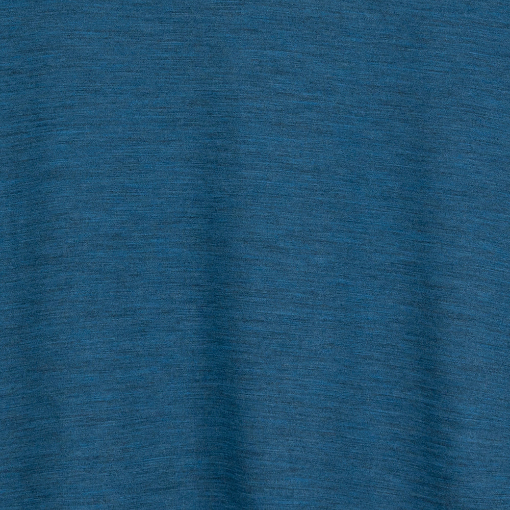 Womens Merino 150 Camping Relaxed Tee (Petrol/Sky)